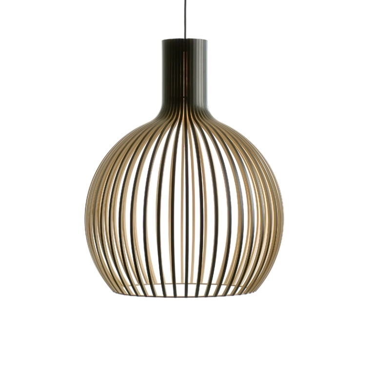 Suspension OCTO Noir SECTO DESIGN
