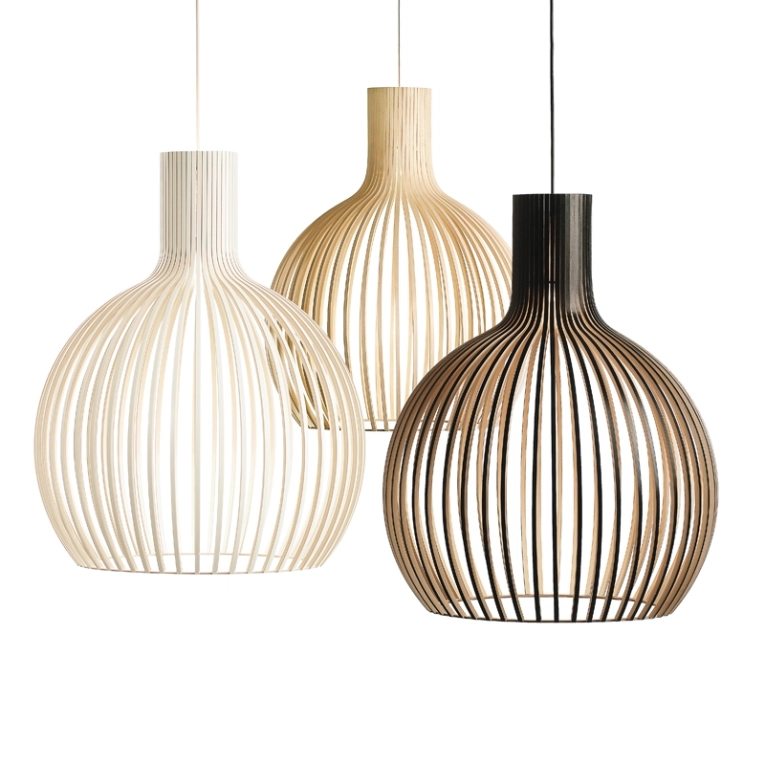 Suspension OCTO Bouleau SECTO DESIGN