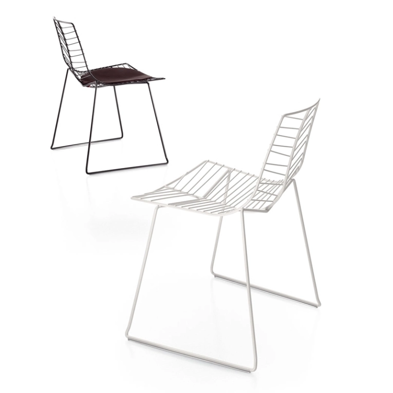 Chaise extérieur LEAF Blanc ARPER