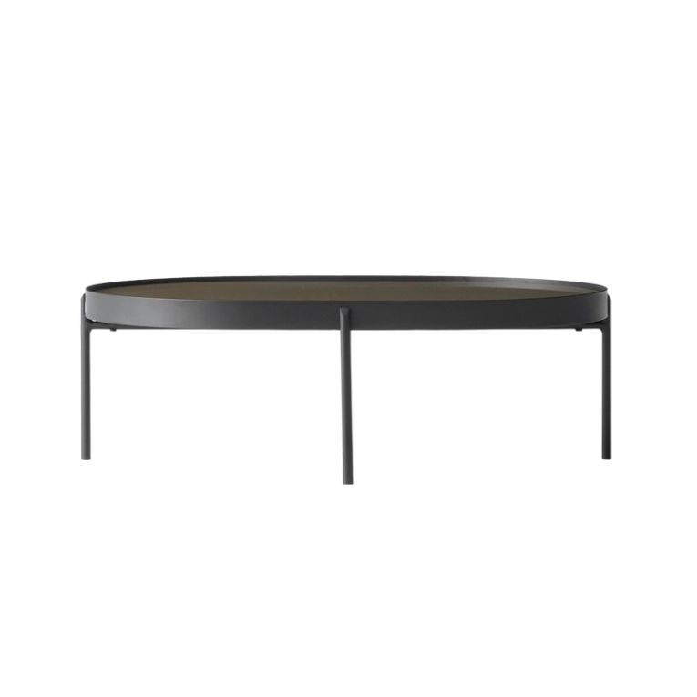 Table basse NONO TABLE L Marron AUDO COPENHAGEN
