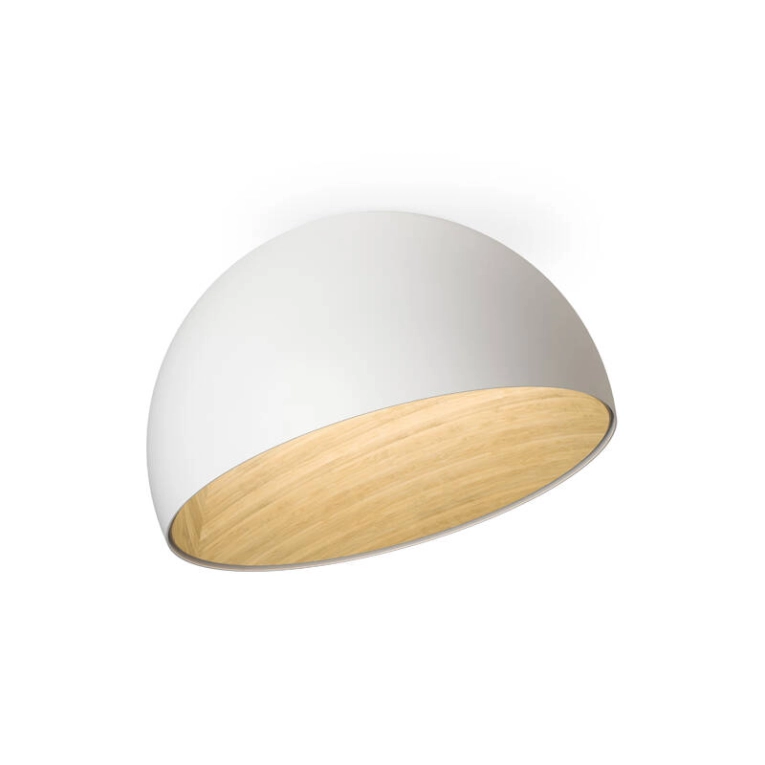 Plafonnier DUO 4880 Ø 70 Blanc VIBIA