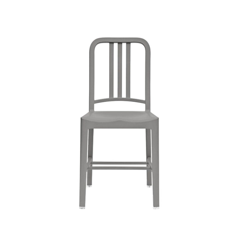 Chaise 111 NAVY CHAIR Gris EMECO
