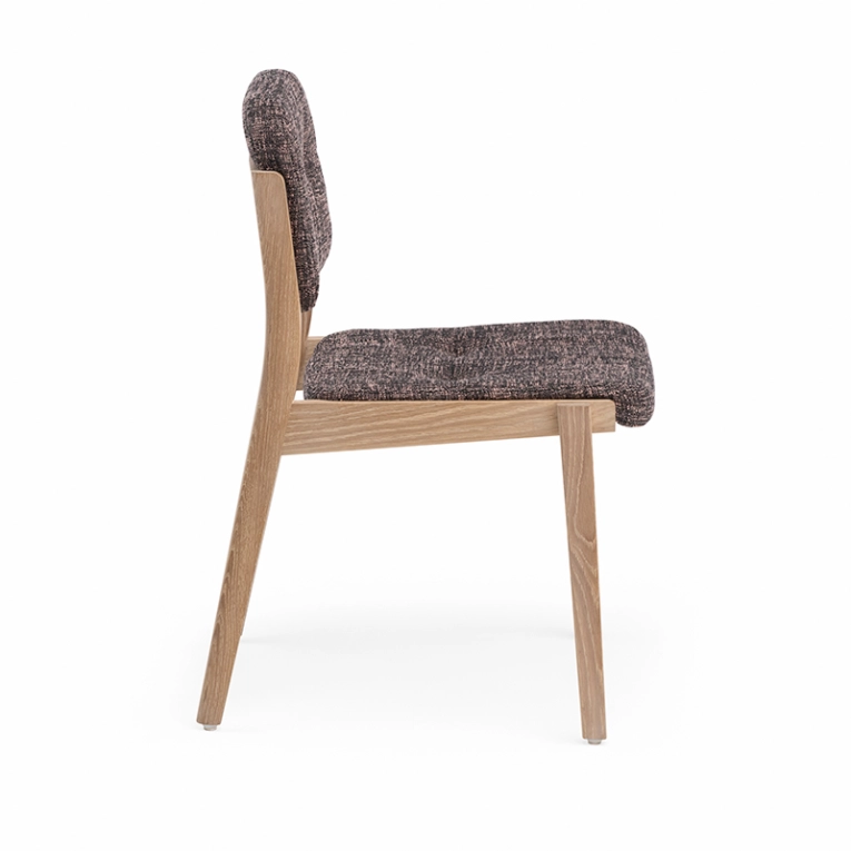 Chaise CAPO Chêne blanc huilé / Sonar 684 DE LA ESPADA