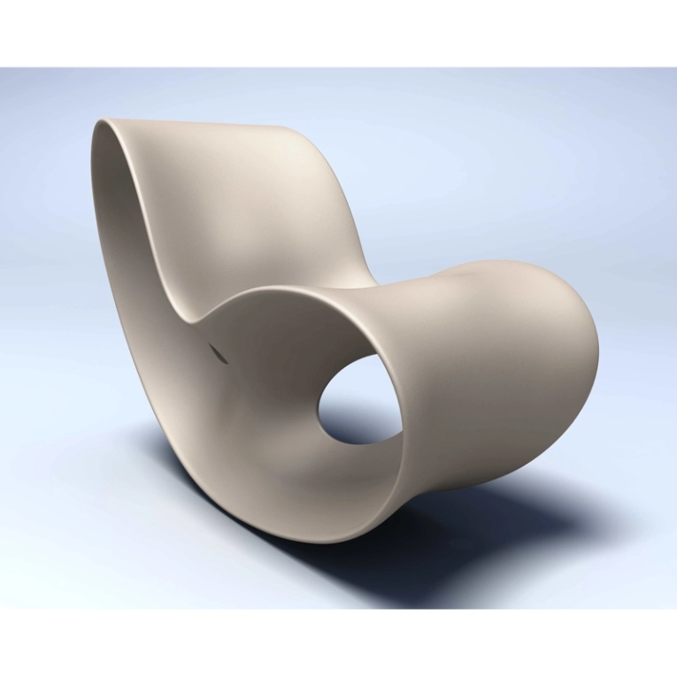 Fauteuil VOIDO Gris MAGIS