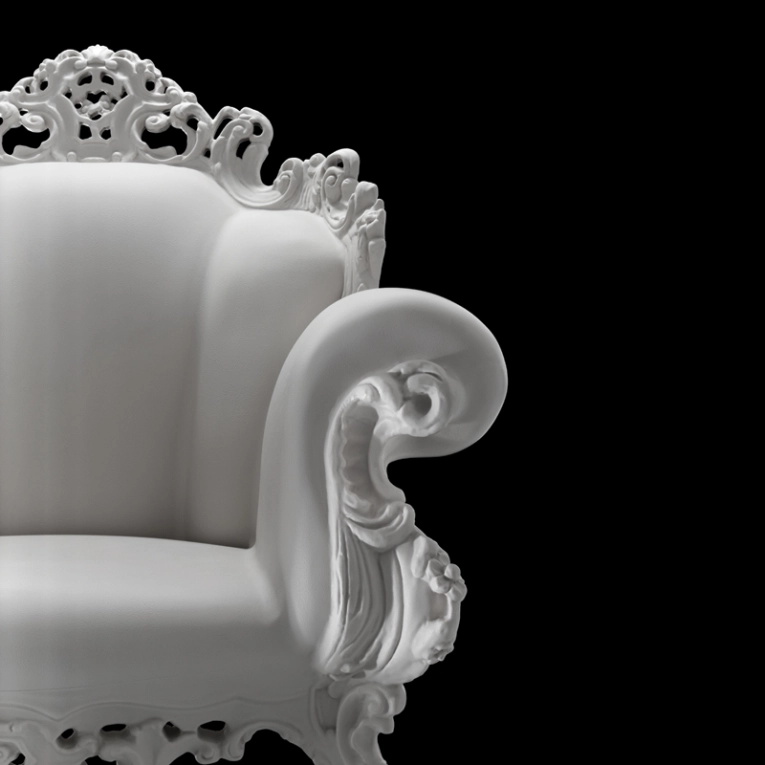 Fauteuil MAGIS PROUST Blanc MAGIS