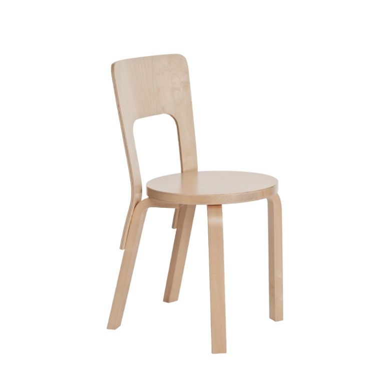 Chaise 66 Bouleau ARTEK