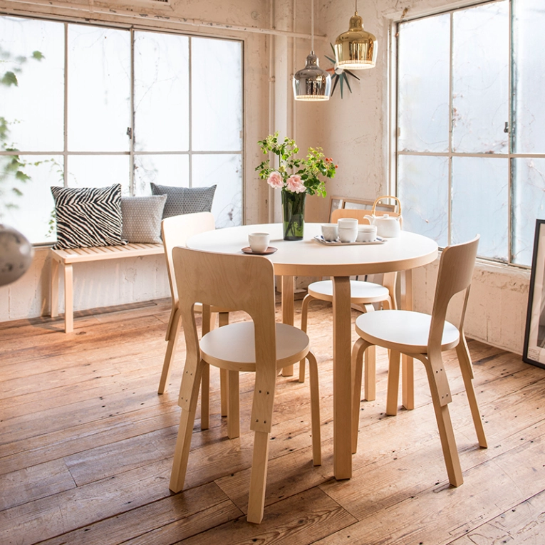 Chaise 66 Bouleau ARTEK