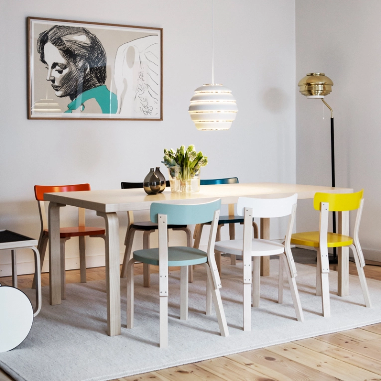 Chaise 69 Bouleau ARTEK