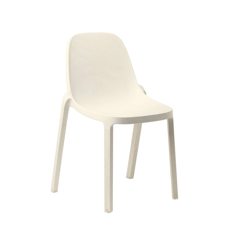 Chaise BROOM CHAIR Blanc EMECO