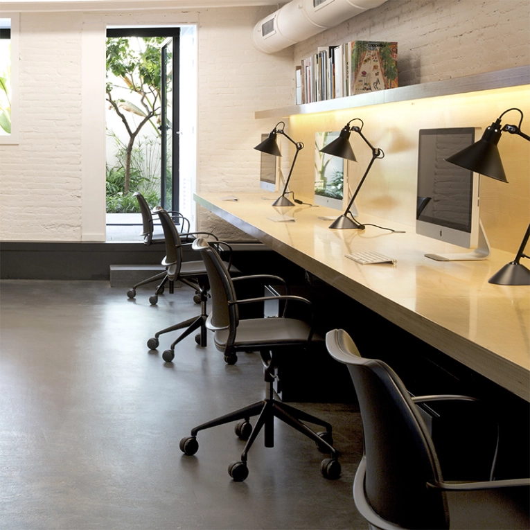 Fauteuil de bureau GAS Noir/ noir STUA