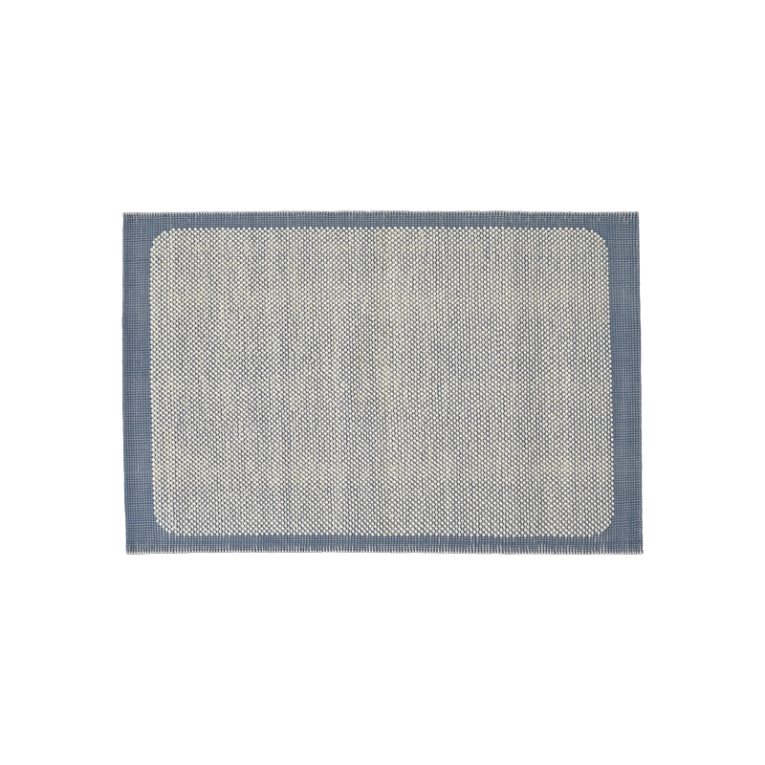 Tapis Tapis PEBBLE Bleu clair MUUTO