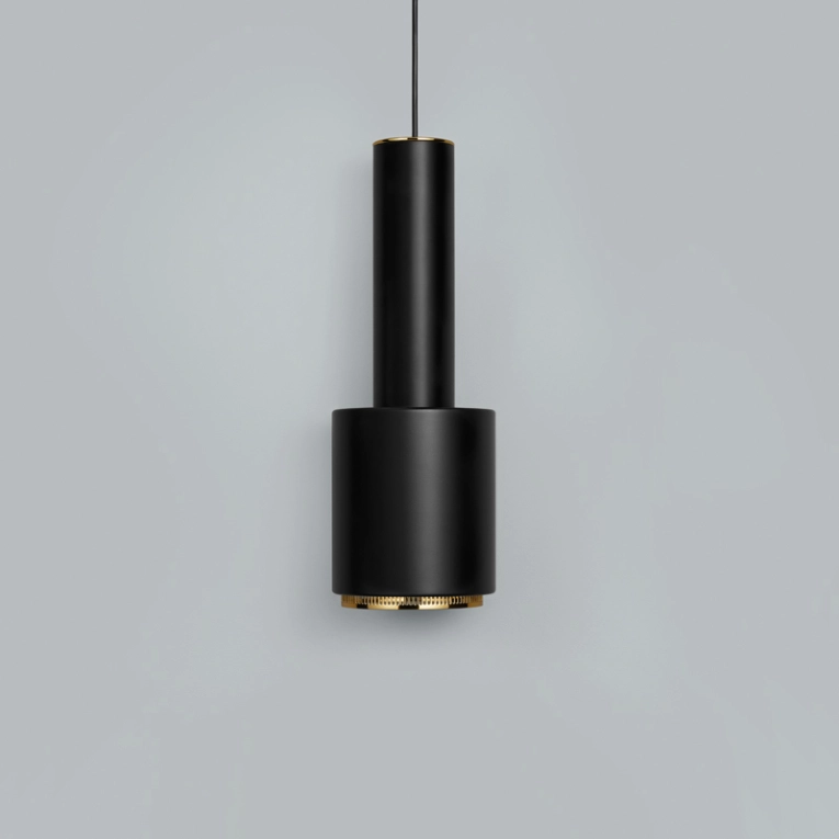 Suspension A110 HAND GRENADE Noir/ laiton ARTEK