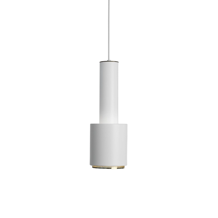 Suspension A110 HAND GRENADE Blanc/ laiton ARTEK