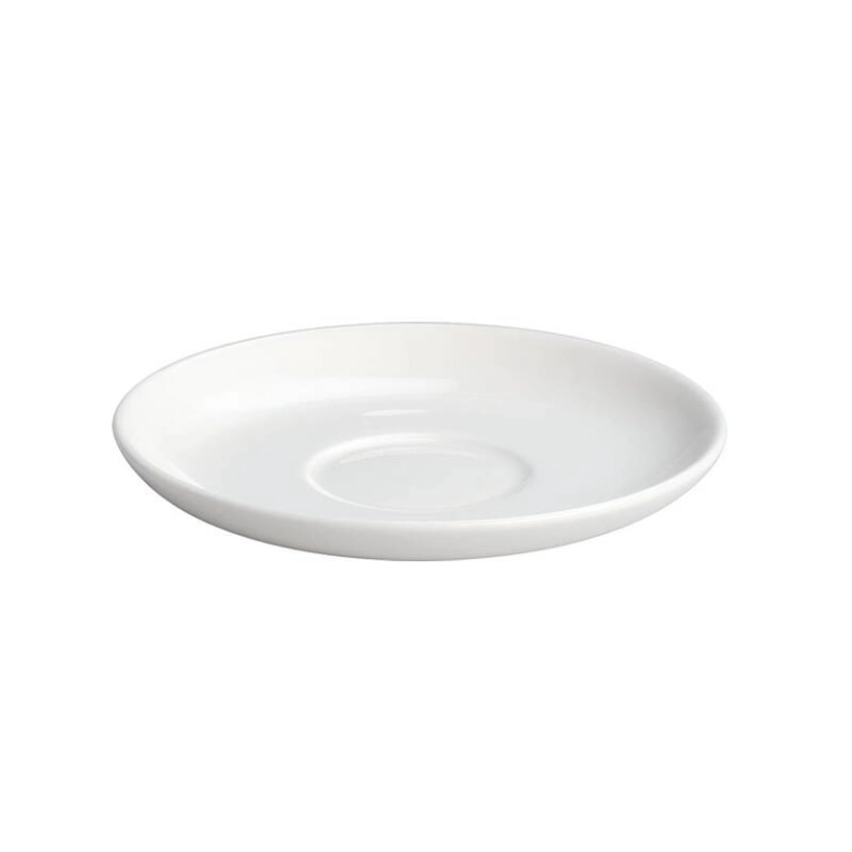 Café & Thé Set de 4 soucoupes pour tasses à moka ALL TIME Blanc ALESSI