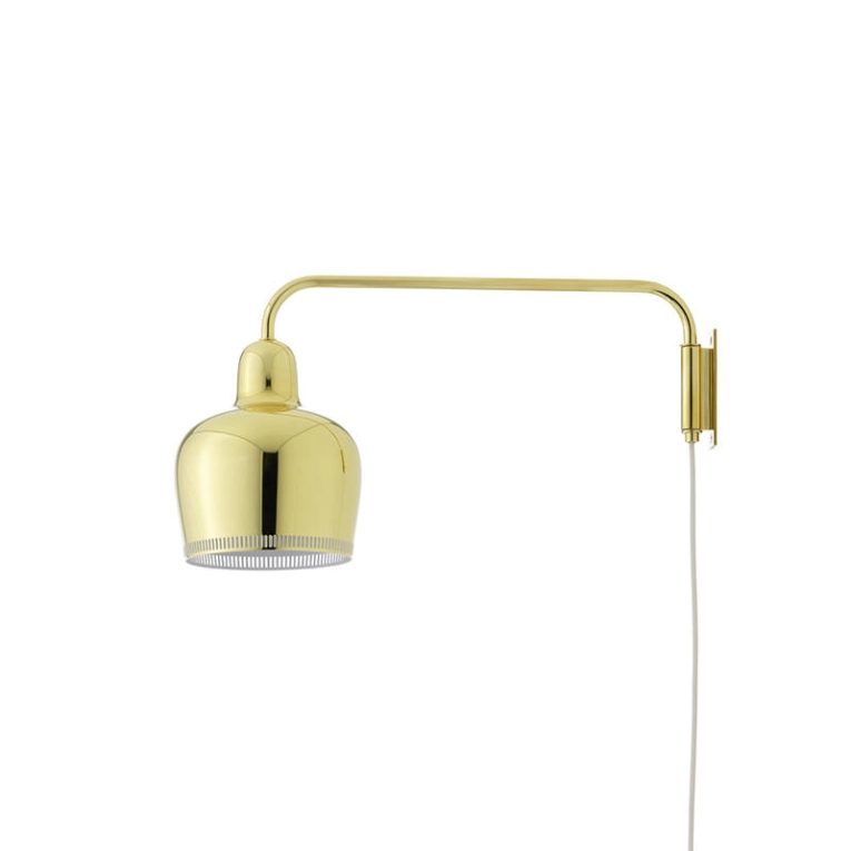 Applique A330S Laiton/ blanc ARTEK