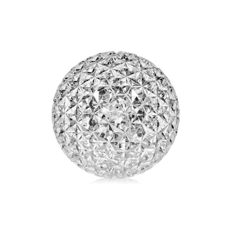 Lampe à poser PLANET sur pied Cristal KARTELL