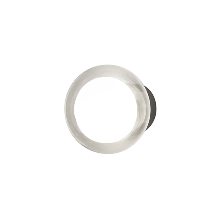 Applique NABILA 552.41 Laiton brossé / verre transparent TOOY