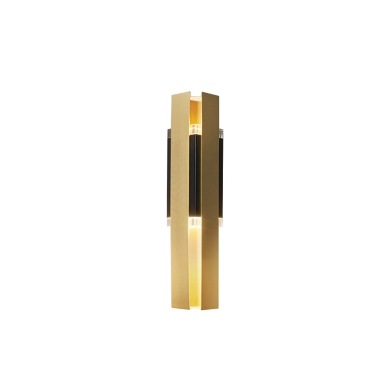 Applique EXCALIBUR 559.41 Noir/ laiton TOOY
