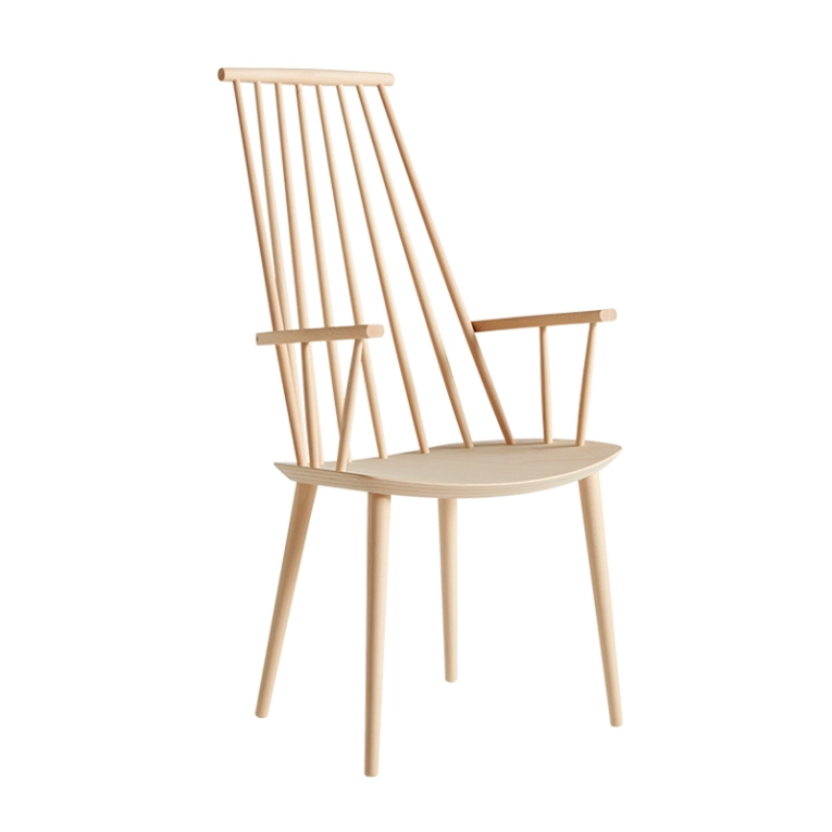 Chaise J110 Hêtre naturel HAY