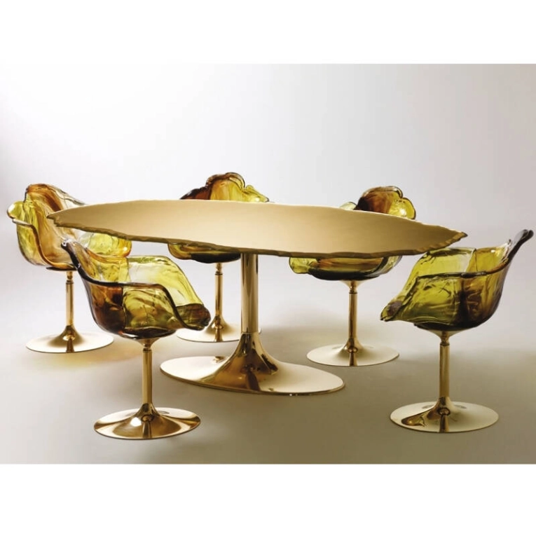 Chaise ELLA GOLD EDRA