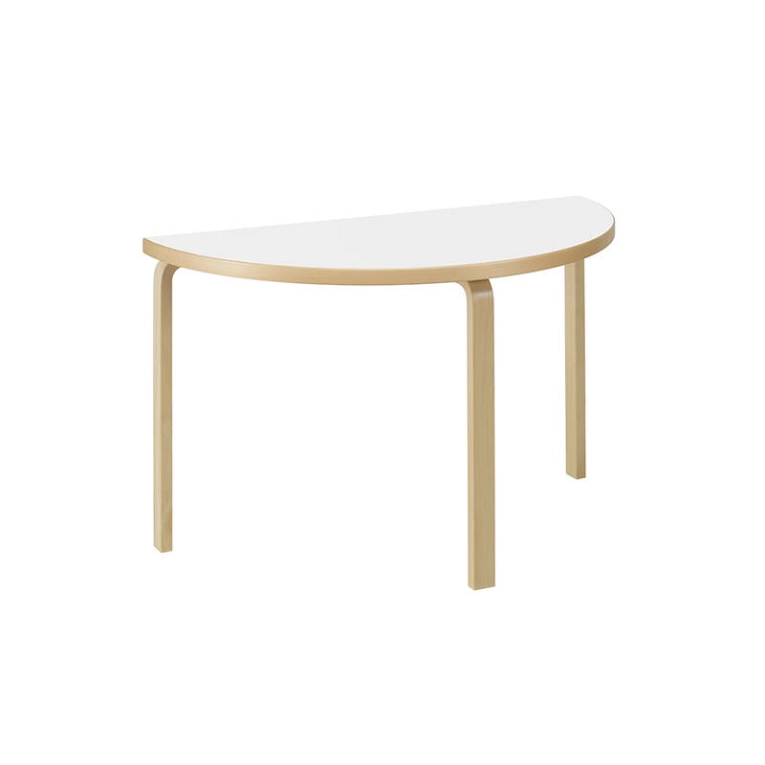 Table AALTO 95 Bouleau / Blanc ARTEK