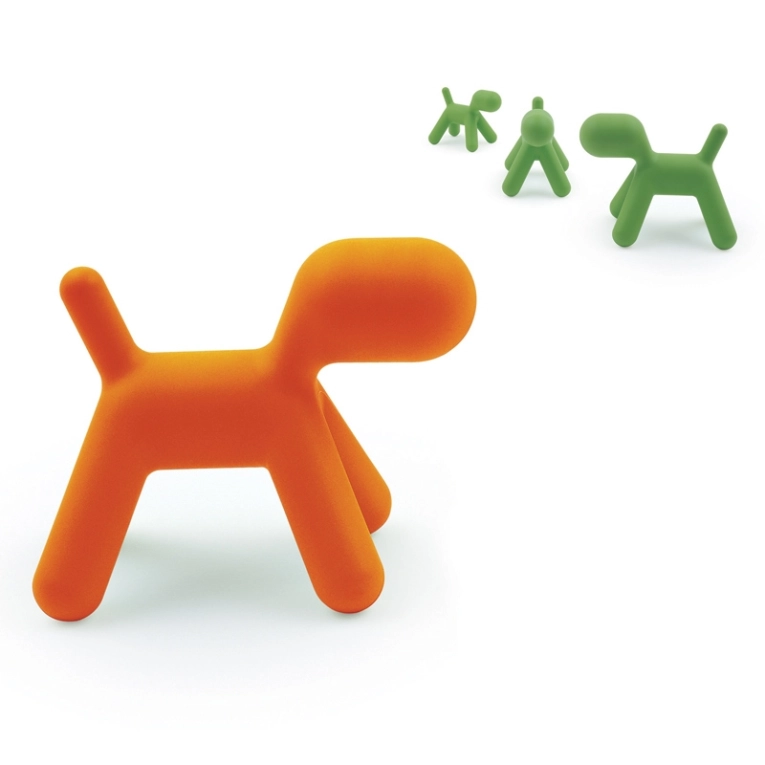 Siège enfant PUPPY Orange MAGIS
