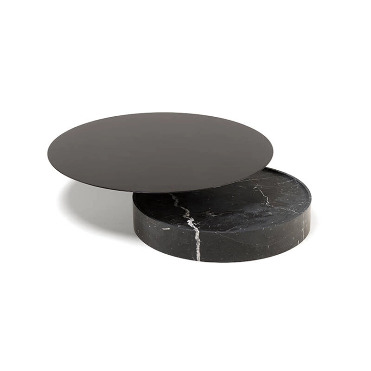 Table basse LAUREL Noir DE LA ESPADA