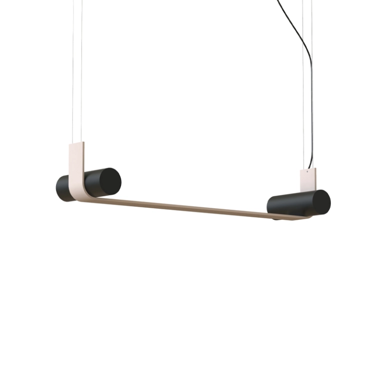 Suspension NASTRO 563.21 Beige/ noir TOOY