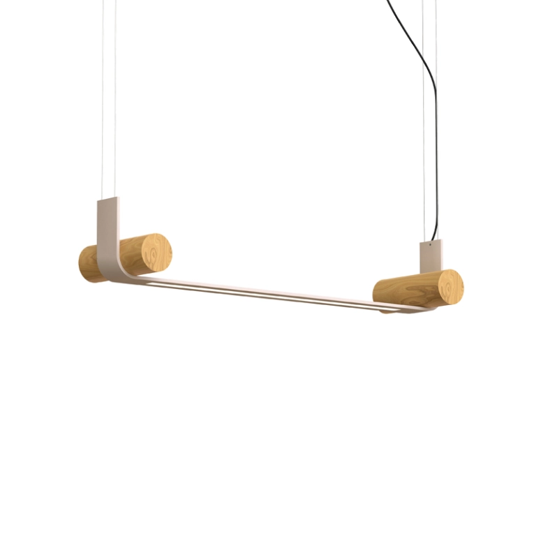 Suspension NASTRO 563.21 Beige/ frêne TOOY