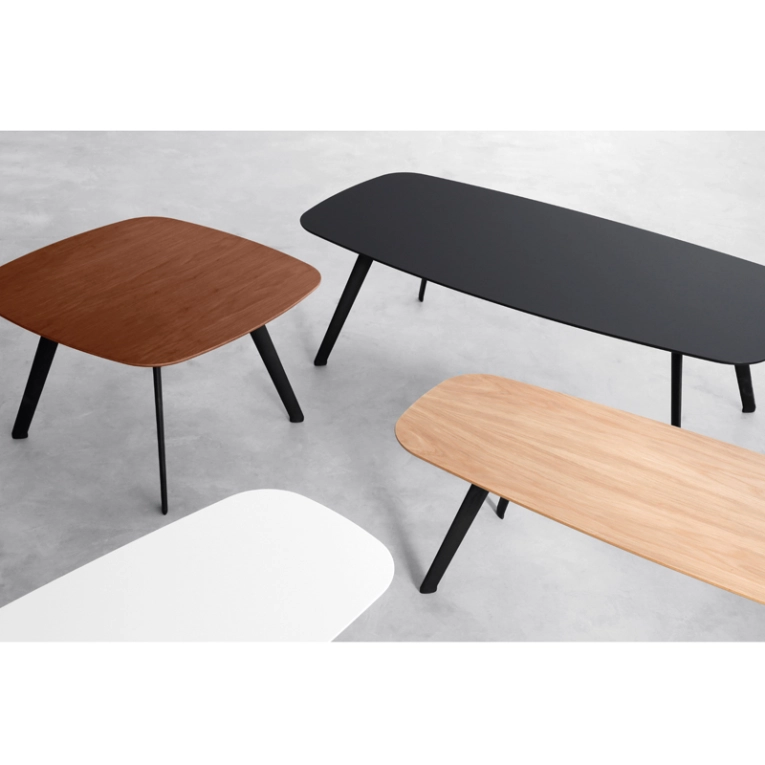 Table basse SOLAPA 60x60 Noyer STUA