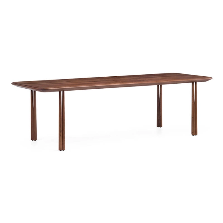 Table ELLIOT Noyer danois huilé DE LA ESPADA