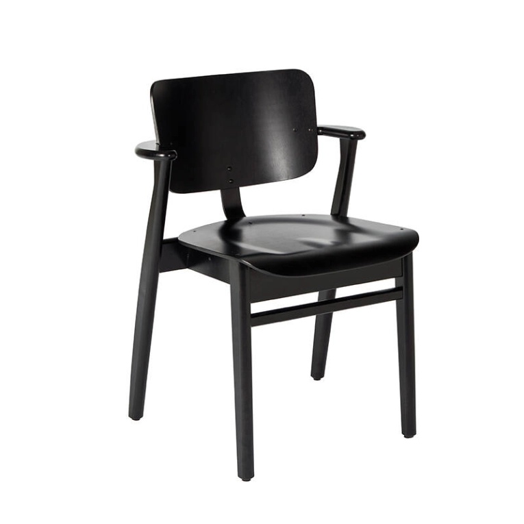 Chaise DOMUS Noir ARTEK