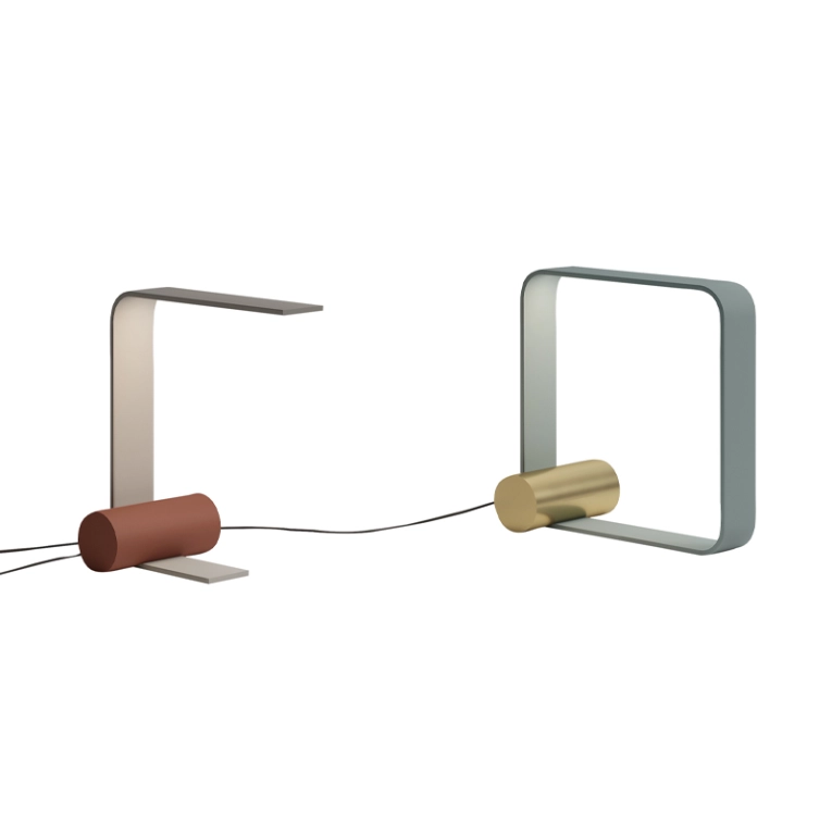 Lampe à poser NASTRO 563.31 Beige/ terracotta TOOY
