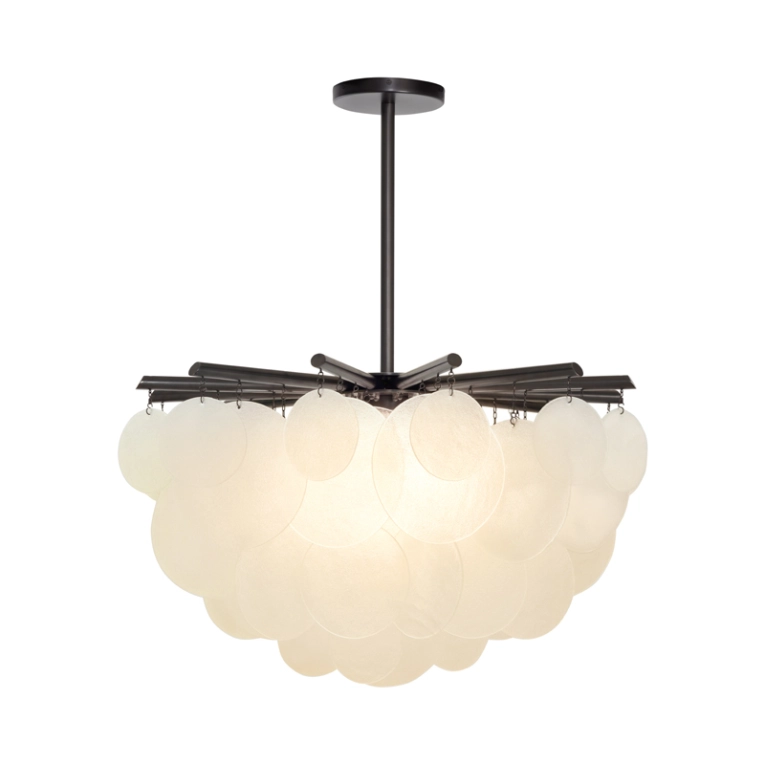 Suspension NIMBUS ROUND Medium Bronze CTO LIGHTING