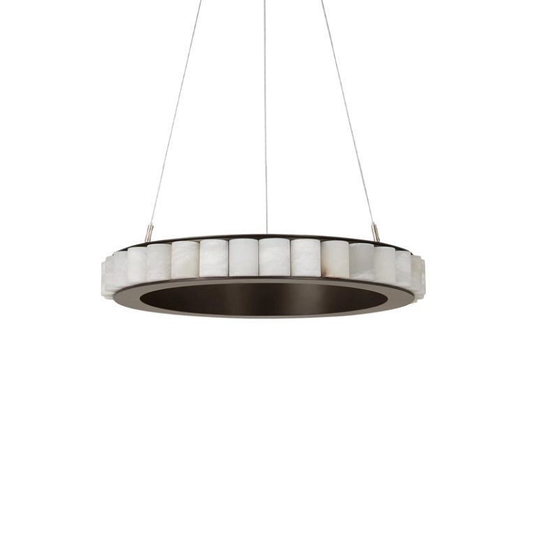 Suspension AVALON Medium Bronze CTO LIGHTING