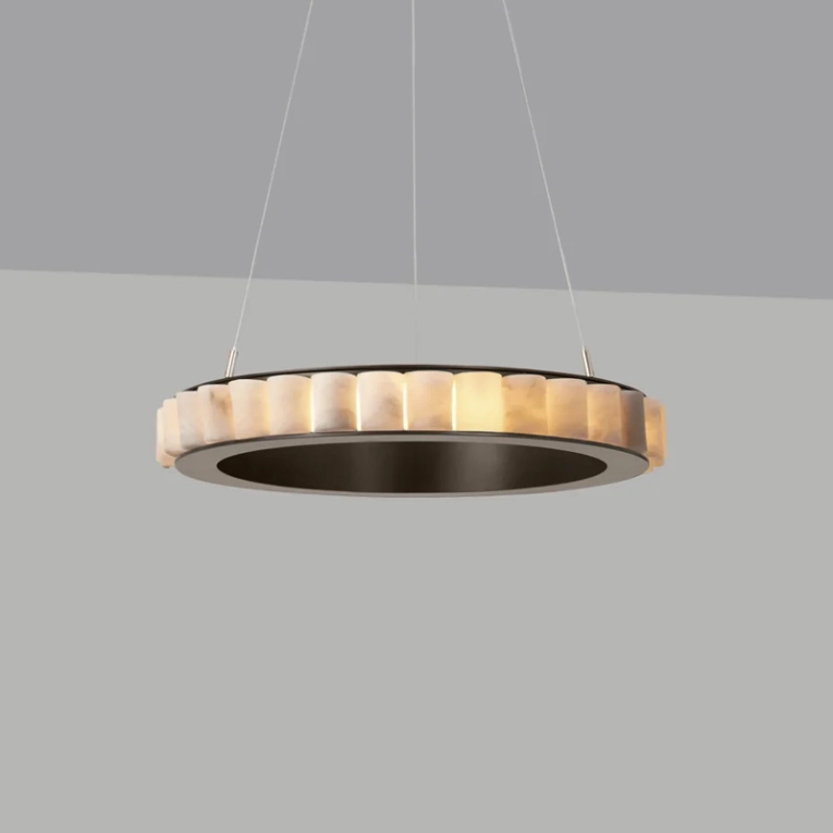 Suspension AVALON Medium Bronze CTO LIGHTING
