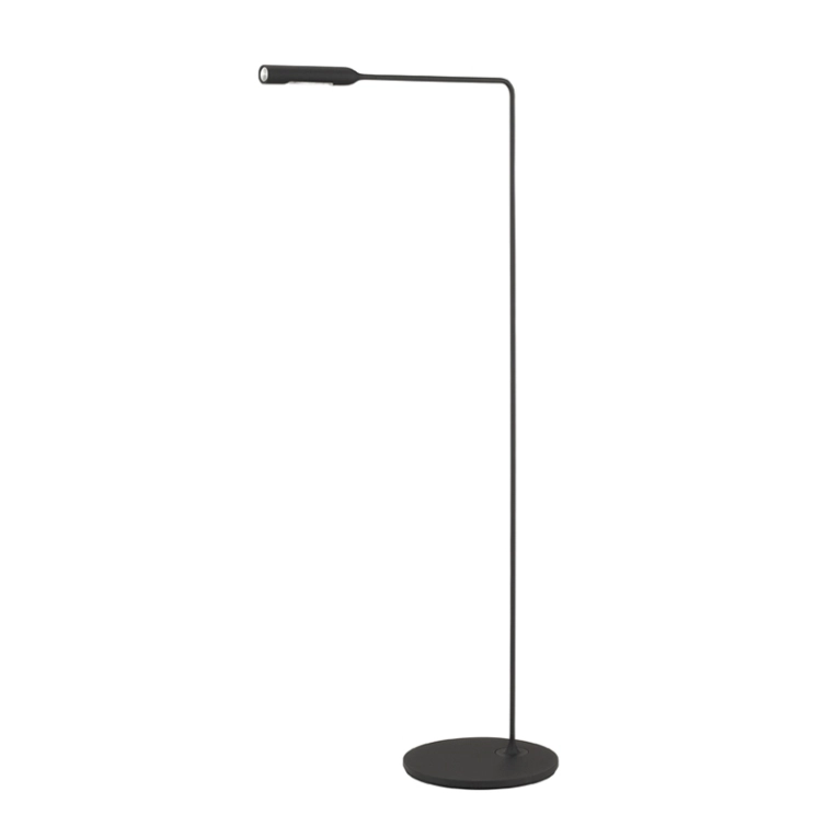 Lampadaire FLO FLOOR Noir soft touch LUMINA