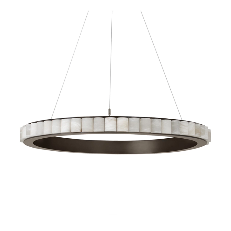 Suspension AVALON Large Bronze CTO LIGHTING