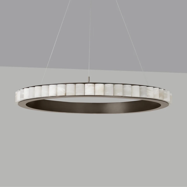 Suspension AVALON Large Bronze CTO LIGHTING