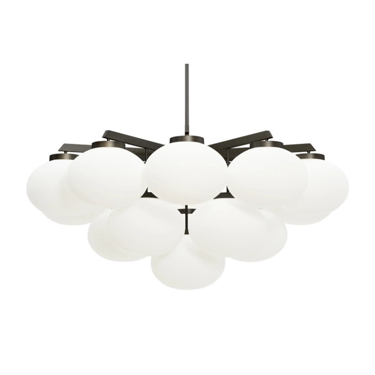 Suspension CLOUDESLEY Large Bronze CTO LIGHTING