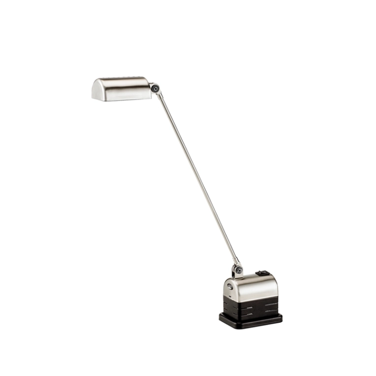 Lampe de bureau DAPHINETTE LED Nickel brossé LUMINA