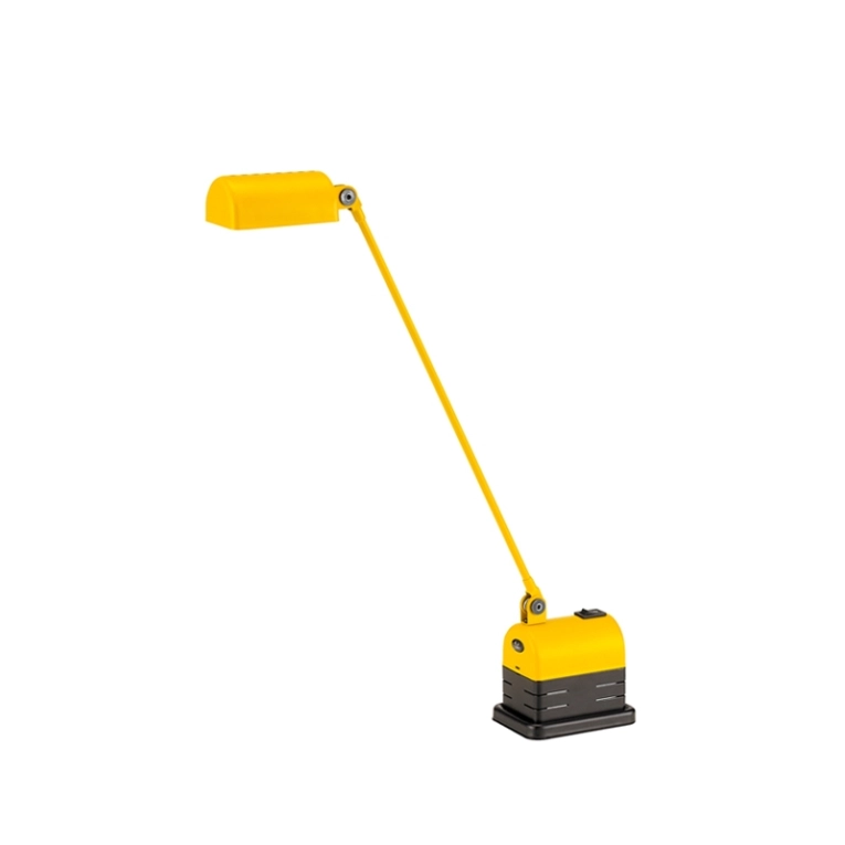 Lampe de bureau DAPHINETTE LED Jaune mat LUMINA