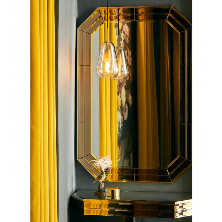 Suspension ANOLI 1 GOLD Doré NUURA
