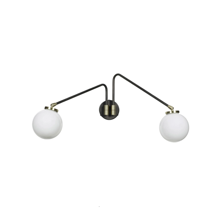 Applique ARRAY TWIN Bronze/ laiton CTO LIGHTING