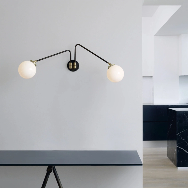 Applique ARRAY TWIN Bronze/ laiton CTO LIGHTING