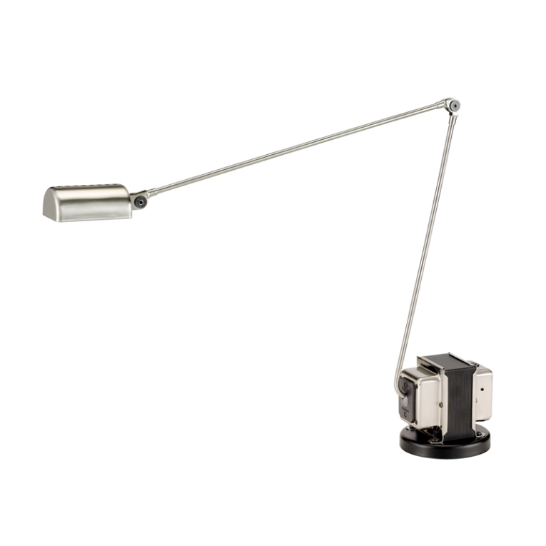Lampe de bureau DAPHINE LED Nickel brossé LUMINA