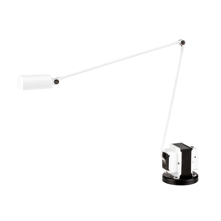 Lampe de bureau DAPHINE LED Blanc mat LUMINA