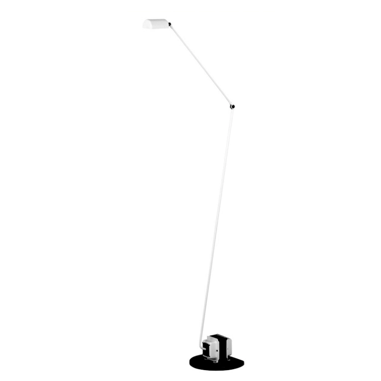 Lampadaire DAPHINE TERRA CLASSIC Blanc mat LUMINA