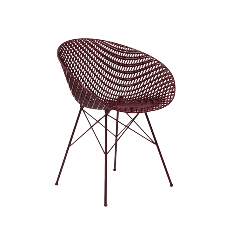 Chaise SMATRIK Prune KARTELL