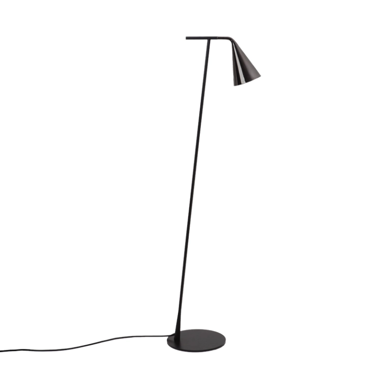Lampadaire GORDON 561.61 Chrome noir TOOY